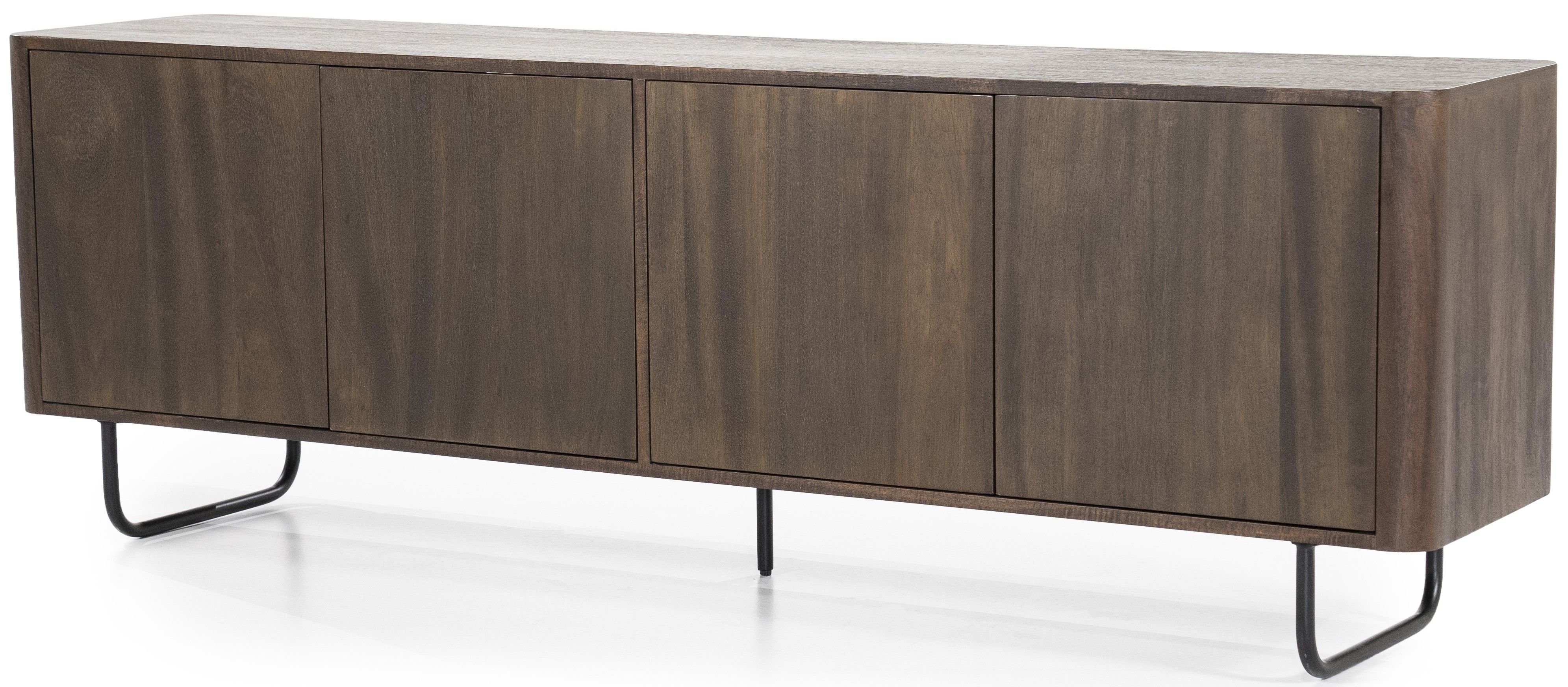 Tv-meubel - bruin | 95953 James B180 x D40 x H61 cm