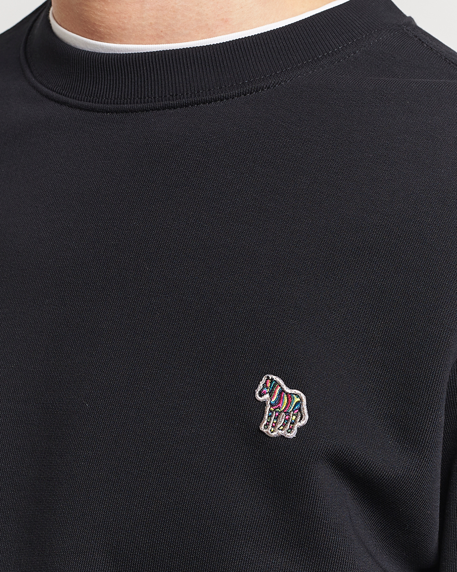 PS Paul Smith Zebra Organic Cotton Sweatshirt Black