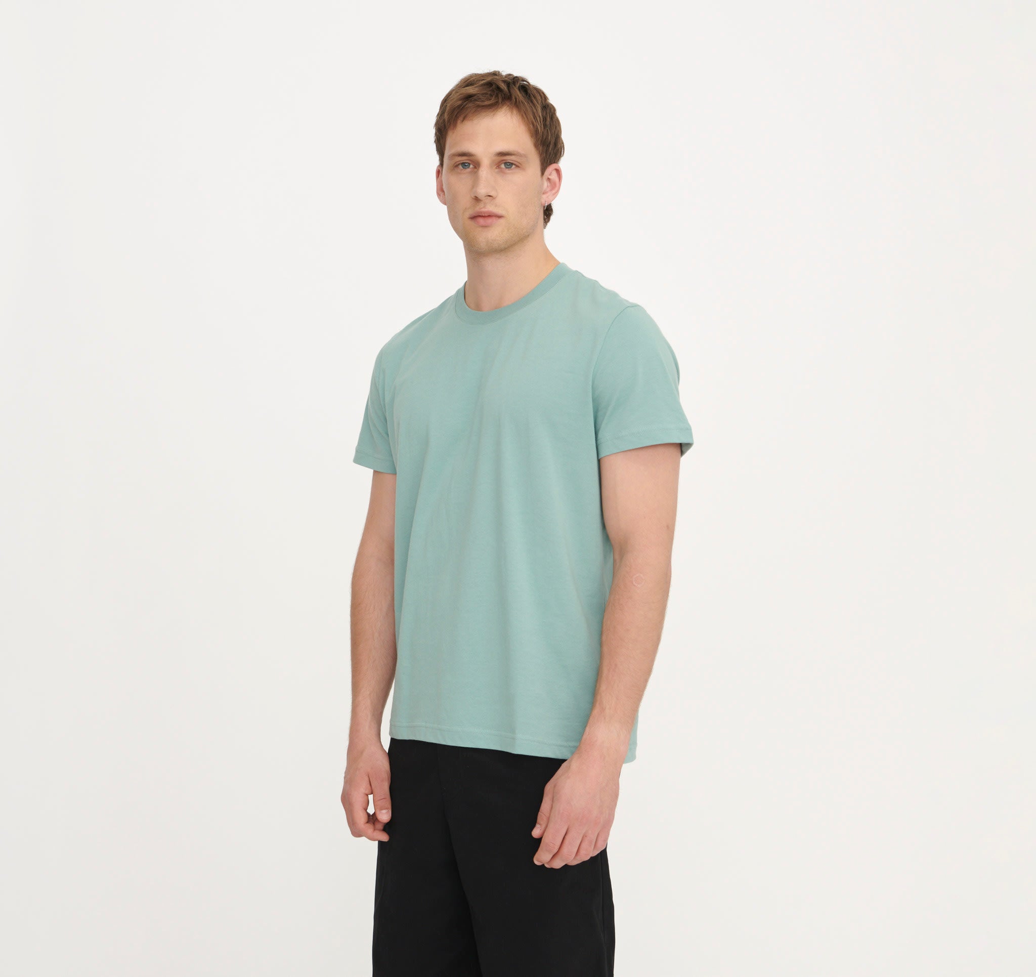 ORGANIC COTTON<br>True Regular Fit Tee