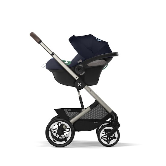 Poussette Talos S Lux   Taupe/Sky Blue        de               CYBEX
