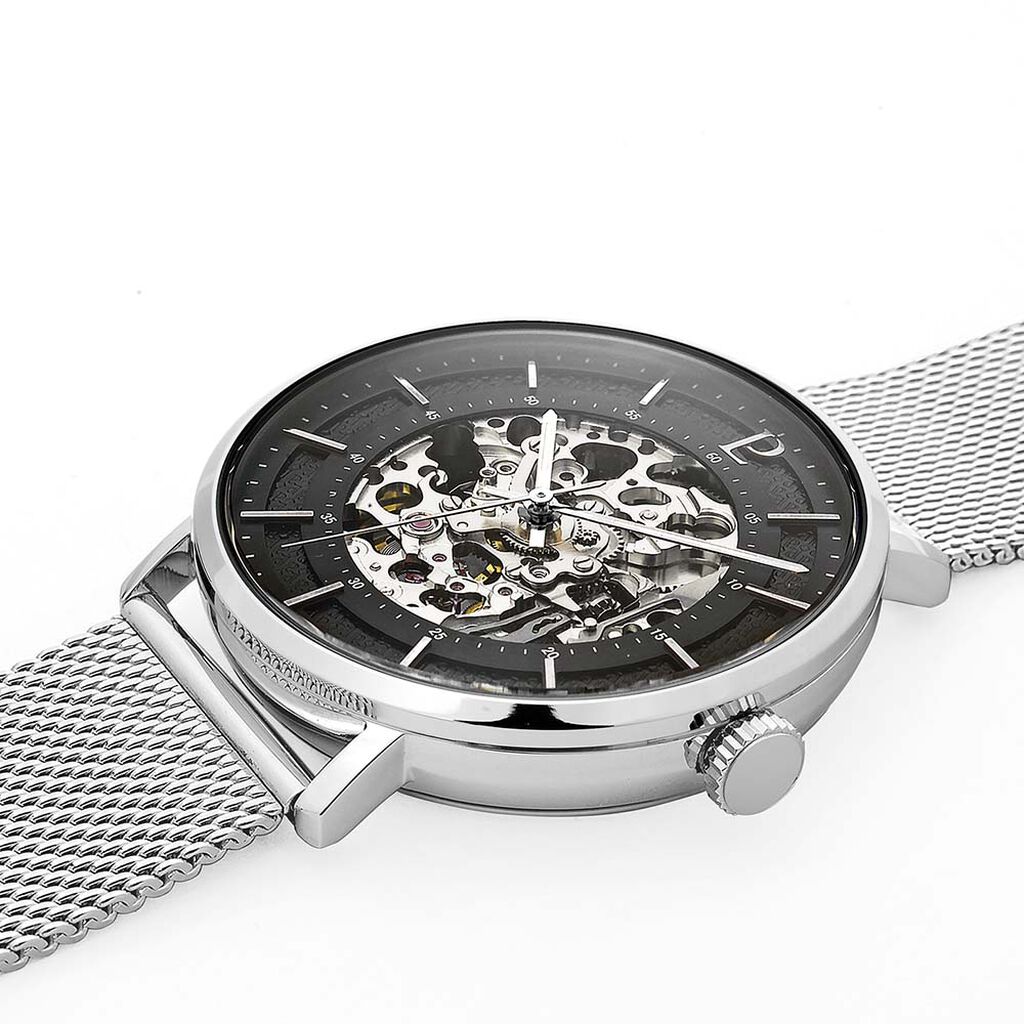 Montre Pierre Lannier Gaius Noir