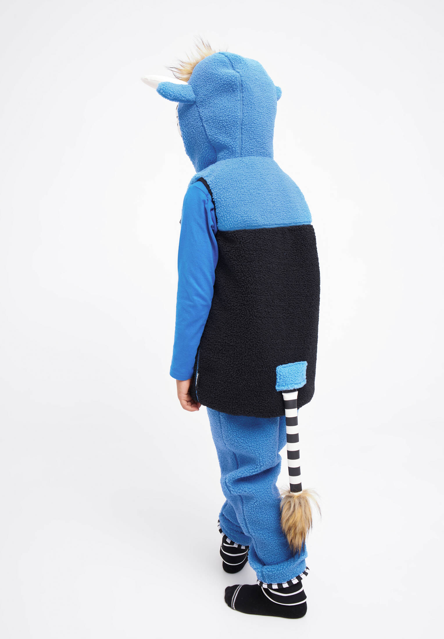 WeeDo| Kinder Teddy Fleecejweste WILD THING