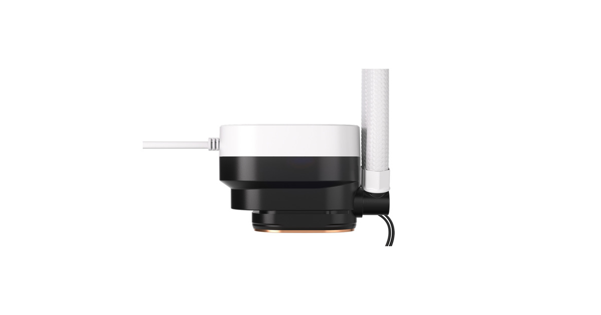 CorsairNAUTILUS 360 RS LCD CPU-vloeistofkoeler waterkoeling  (Wit)