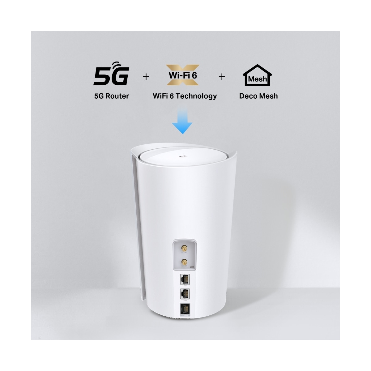 TP-Link DecoX50 AX3000 5G Mesh WiFi-router