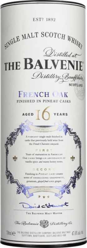 BALVENIE 16 YEARS FRENCH OAK 70CL