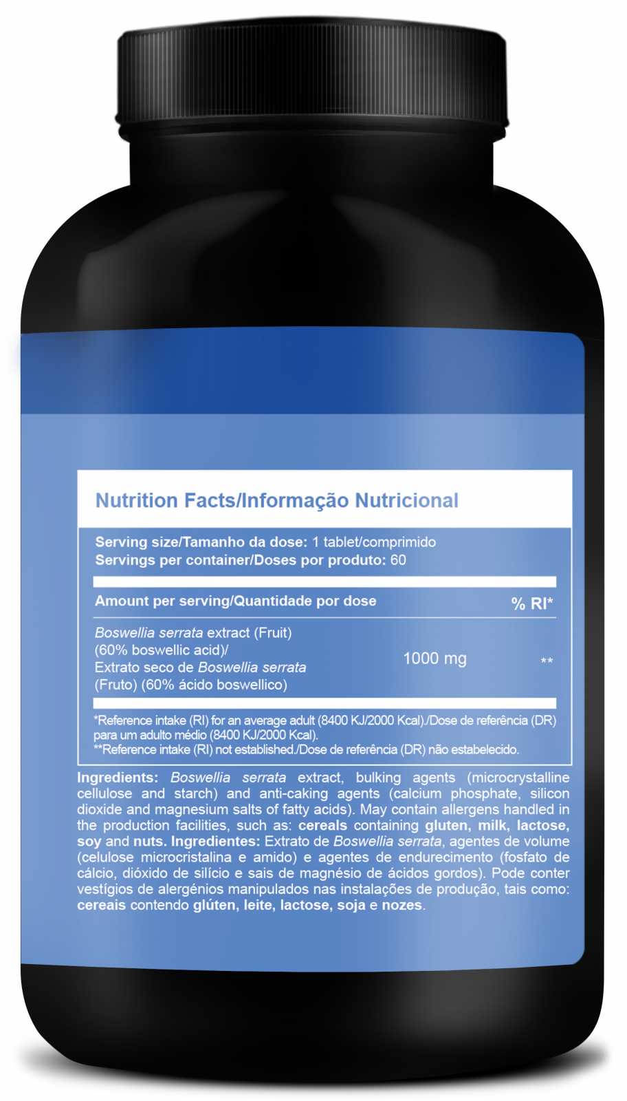 Zumub Boswellia serrata 60 comprimidos