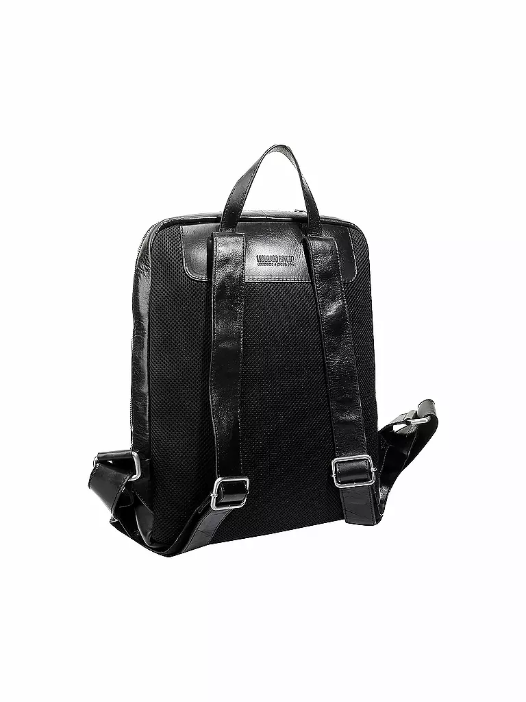 LEONHARD HEYDEN Lederrucksack 