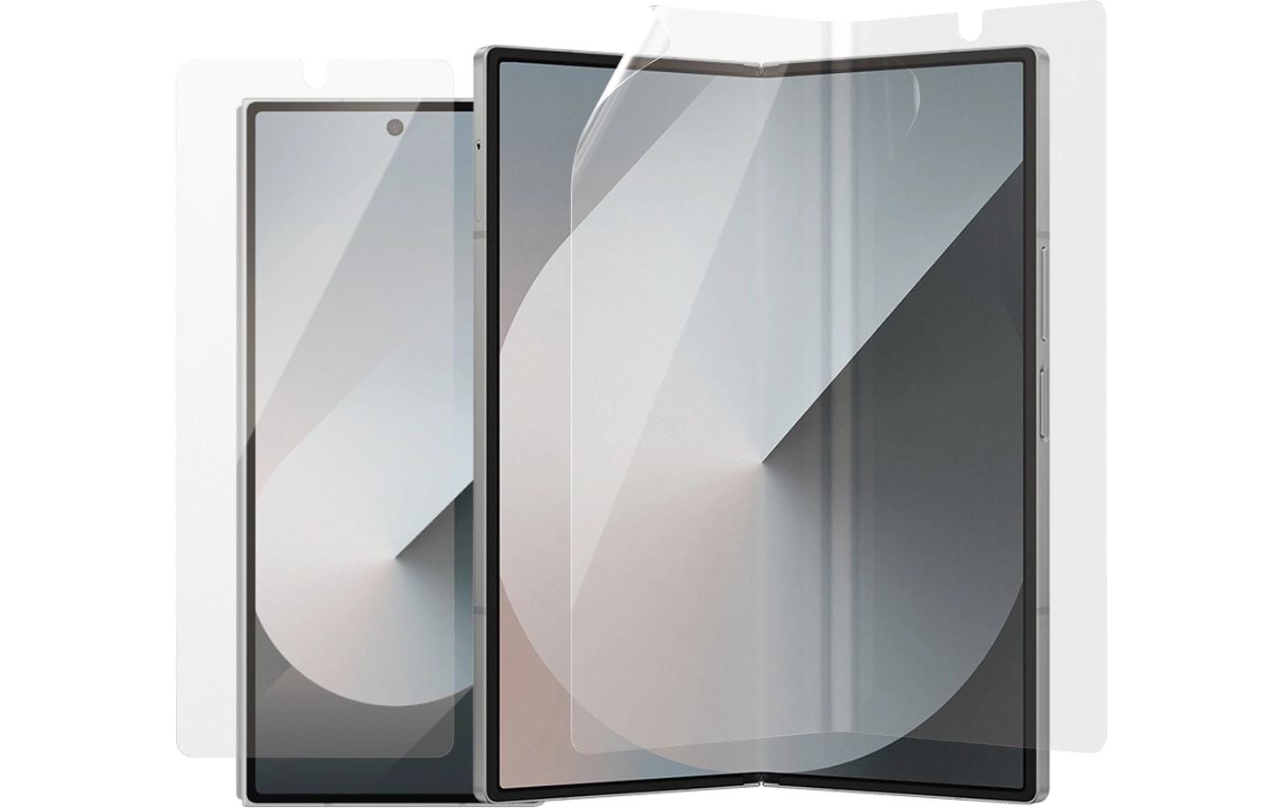 Displayschutz Duo-Pack Galaxy Z Fold6Duo-Pack-Display-Schutzfolie für das Samsung Galaxy Z Fold6