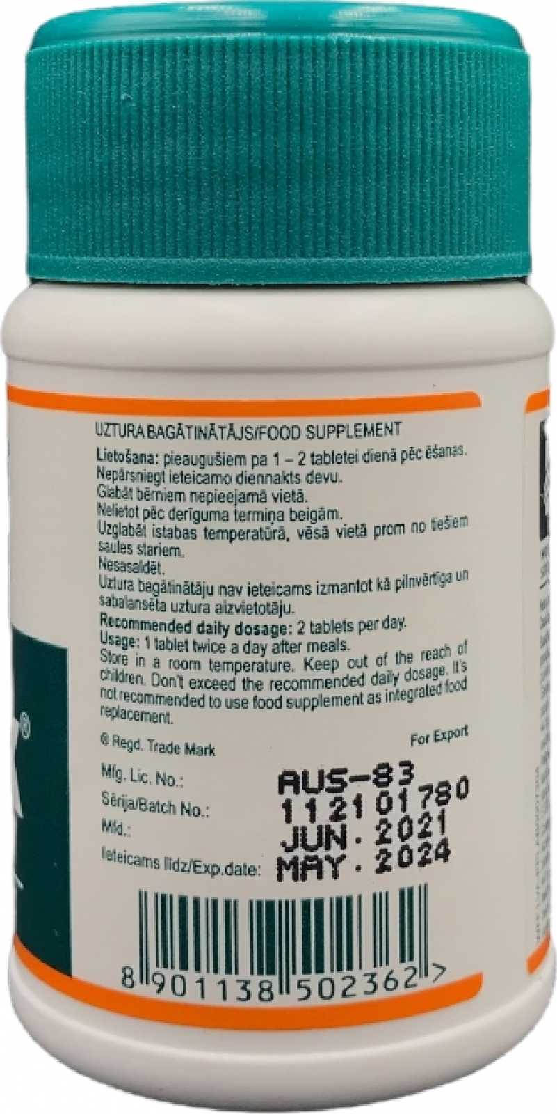 Himalaya Gasex 100 comprimidos