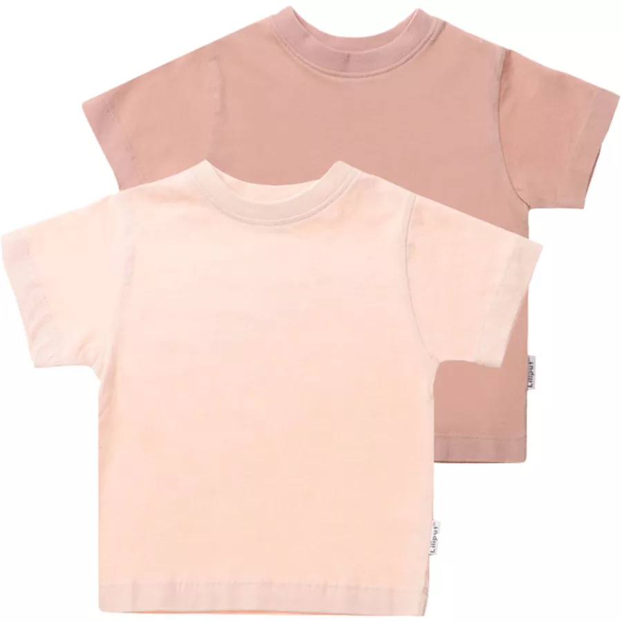 Liliput T-Shirt 2er-Pack rosaapricot
