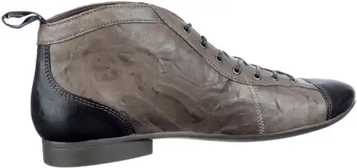 001015-3000 Think bruin combi - maat 43 veterboot bruin combi - maat 43 Calandschoen