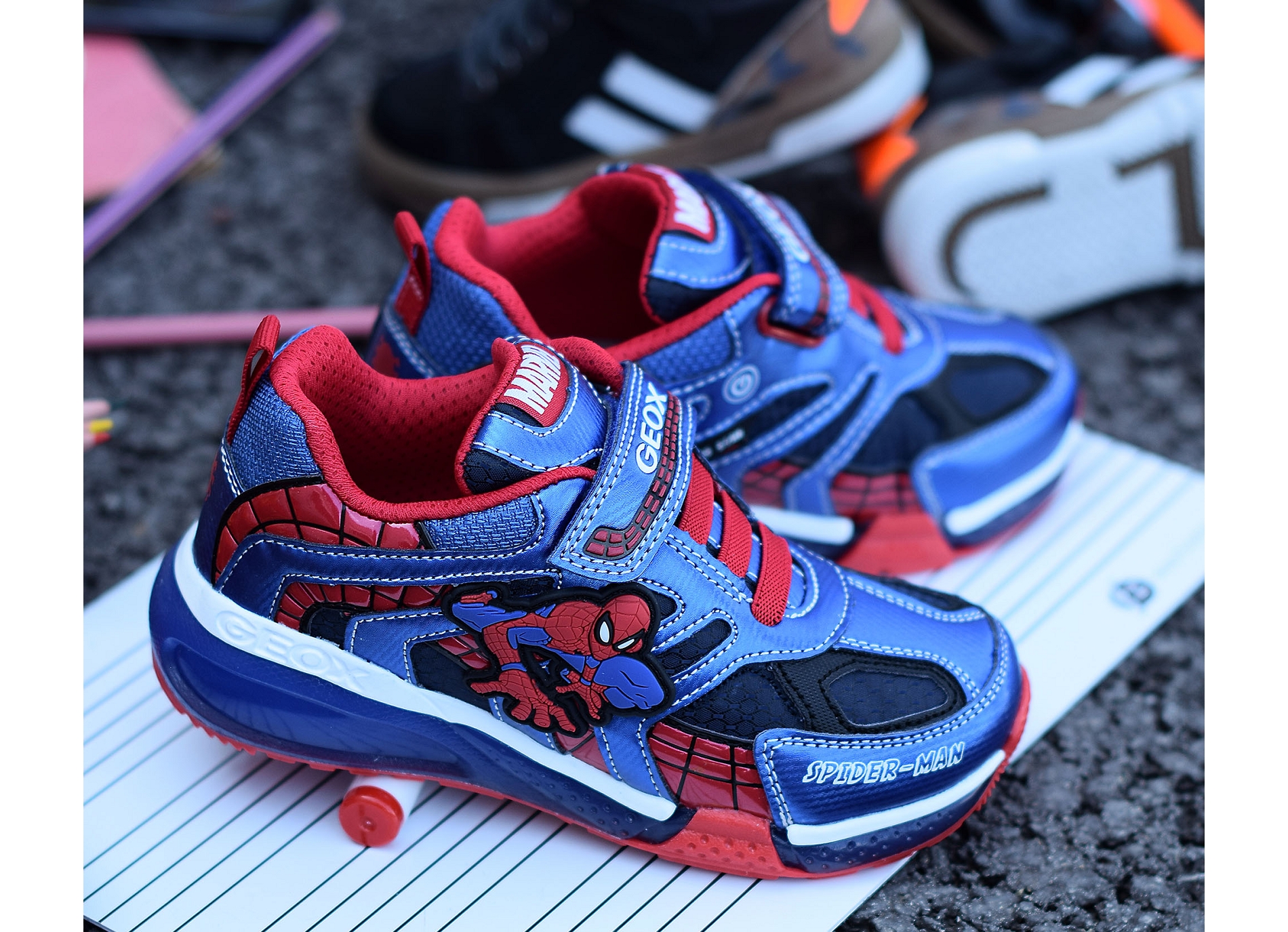 J bayonyc bb bleu rouge