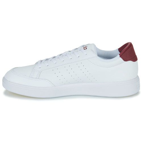Adidas Sportswear - NOVA COURT - Blanc / Bordeaux