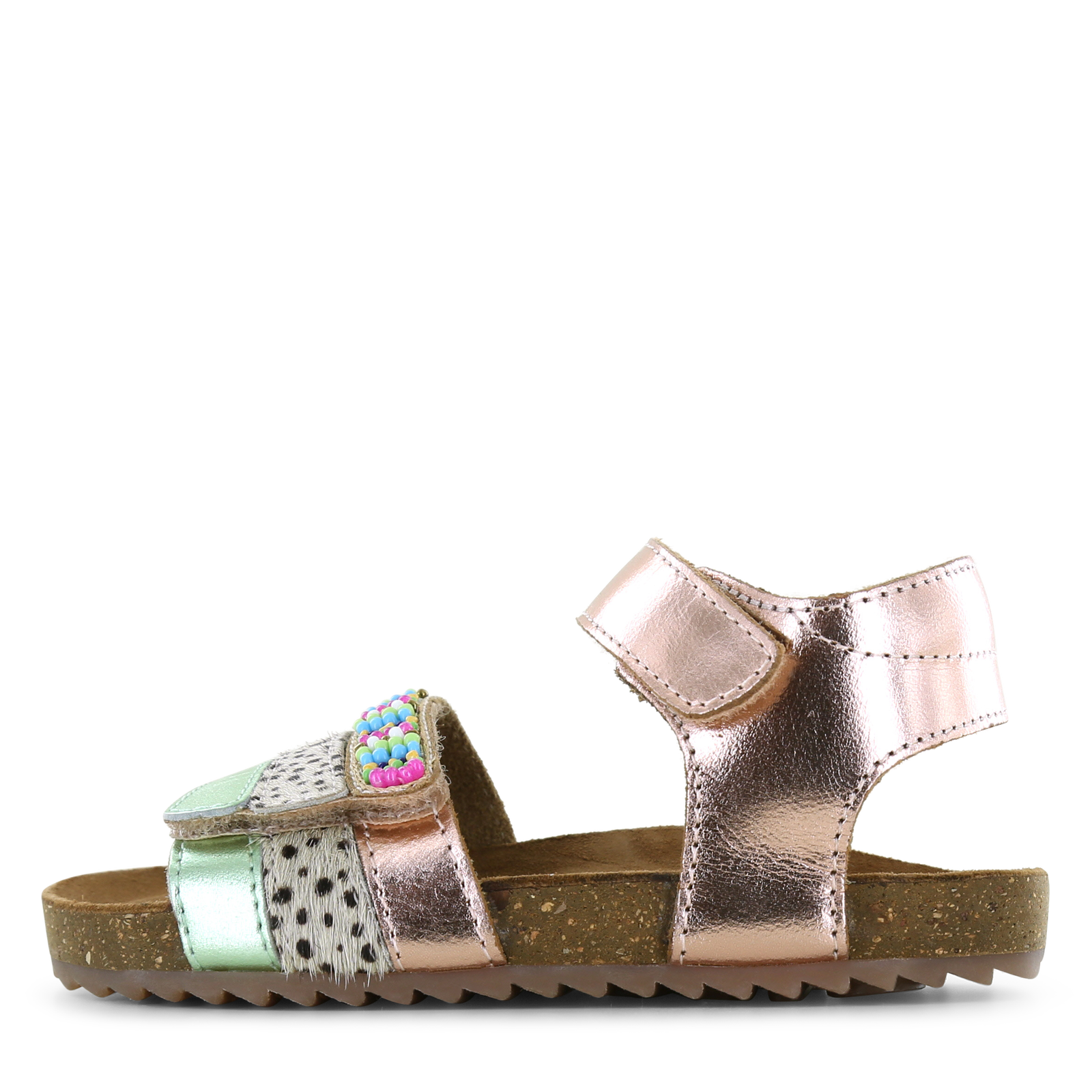 Shoesme metallic rosa Sandale