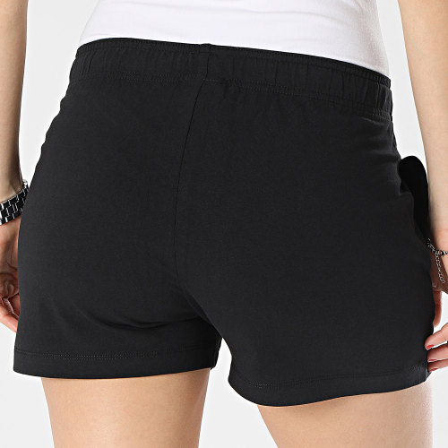Short Jogging Femme 116110 Noir