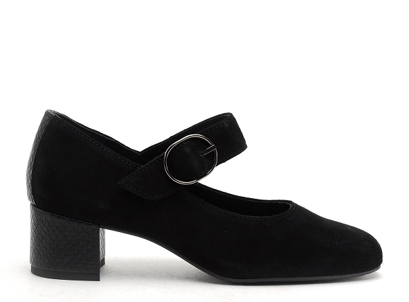 Artika escarpins femme licorne noir