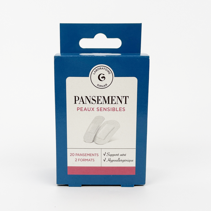 Pansement peaux sensibles