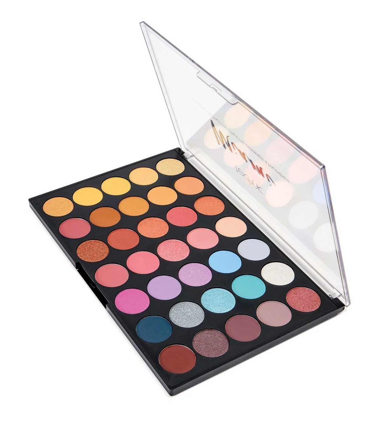 Technic Cosmetics - Paleta de sombras + trio de pincéis Miami Palette & Brush Set