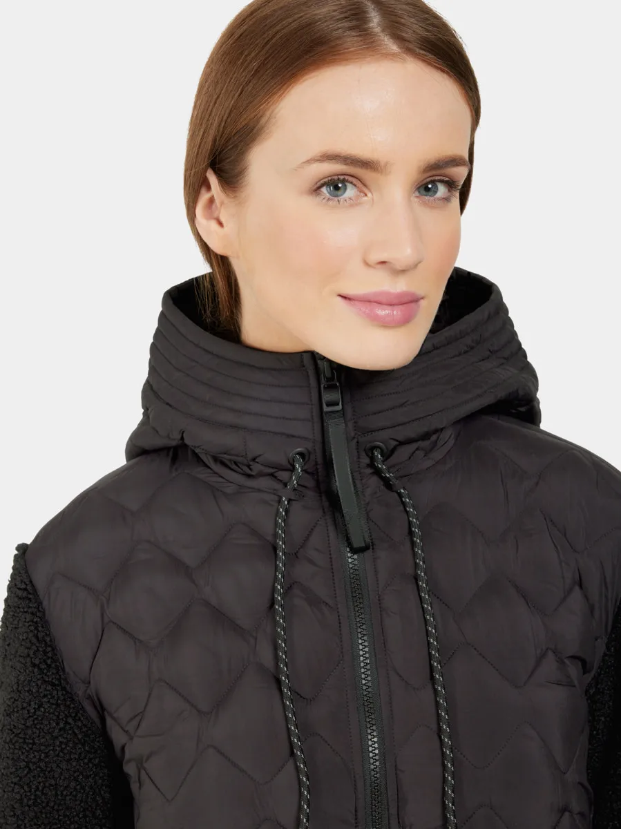 Didriksons Women's Bibi Full Zip Black