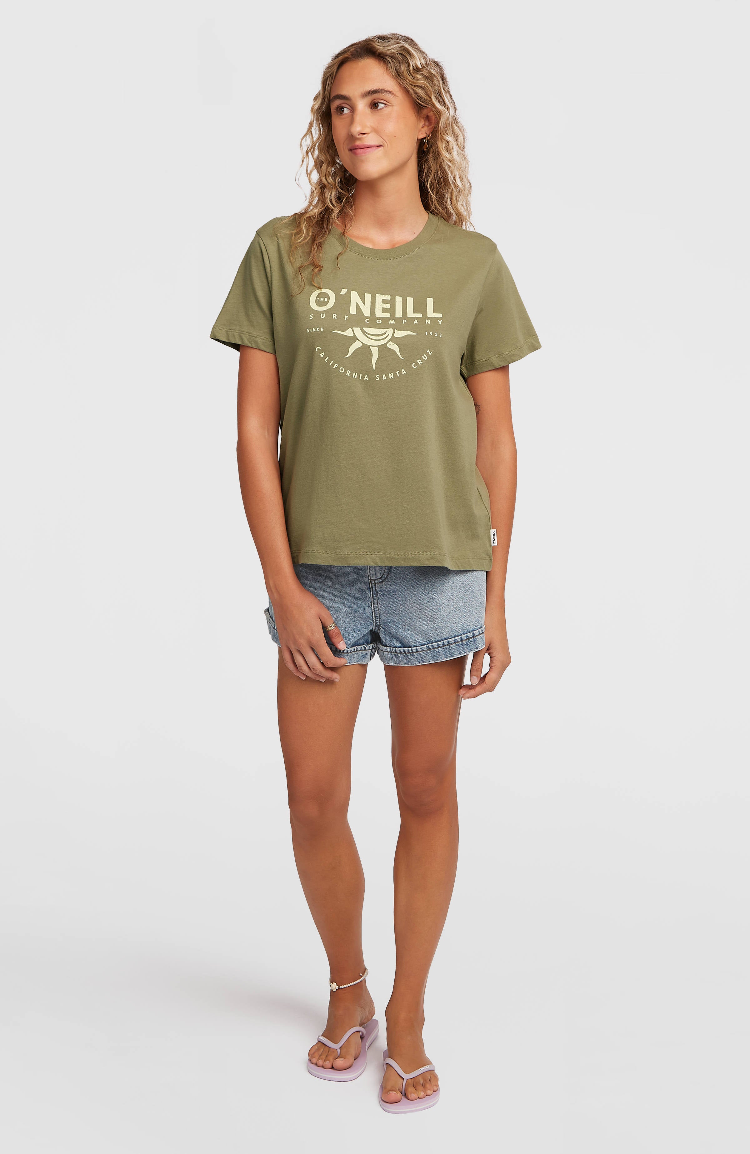 Front Print T-shirt