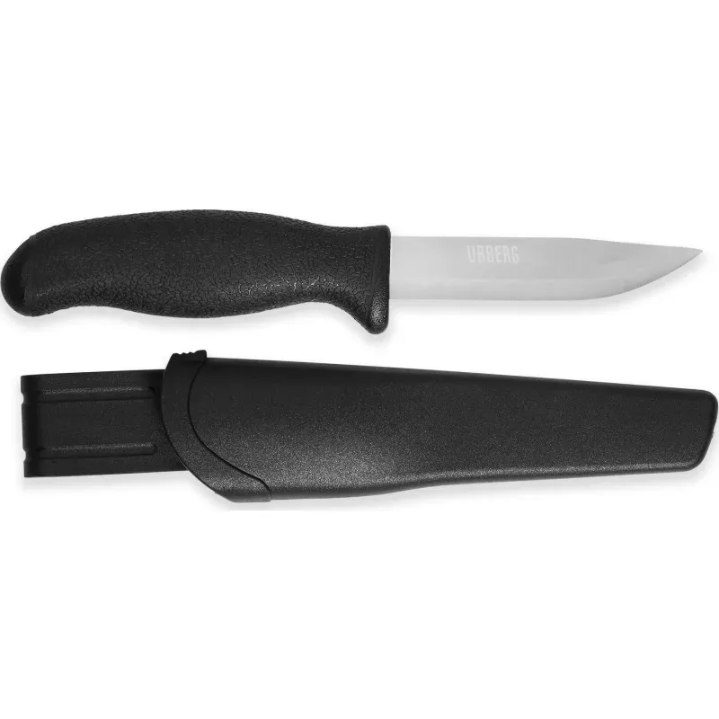 Urberg Hiking Knife Black