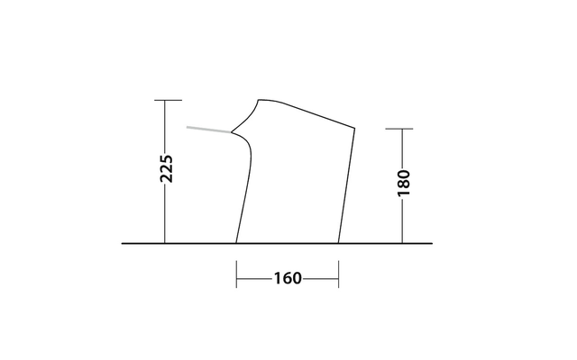 Outwell Universal Connector Zeltverbinder