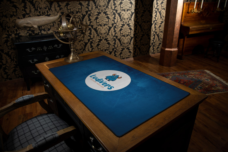 Tapis de jeu - Playmat Ludivers 60x120cm