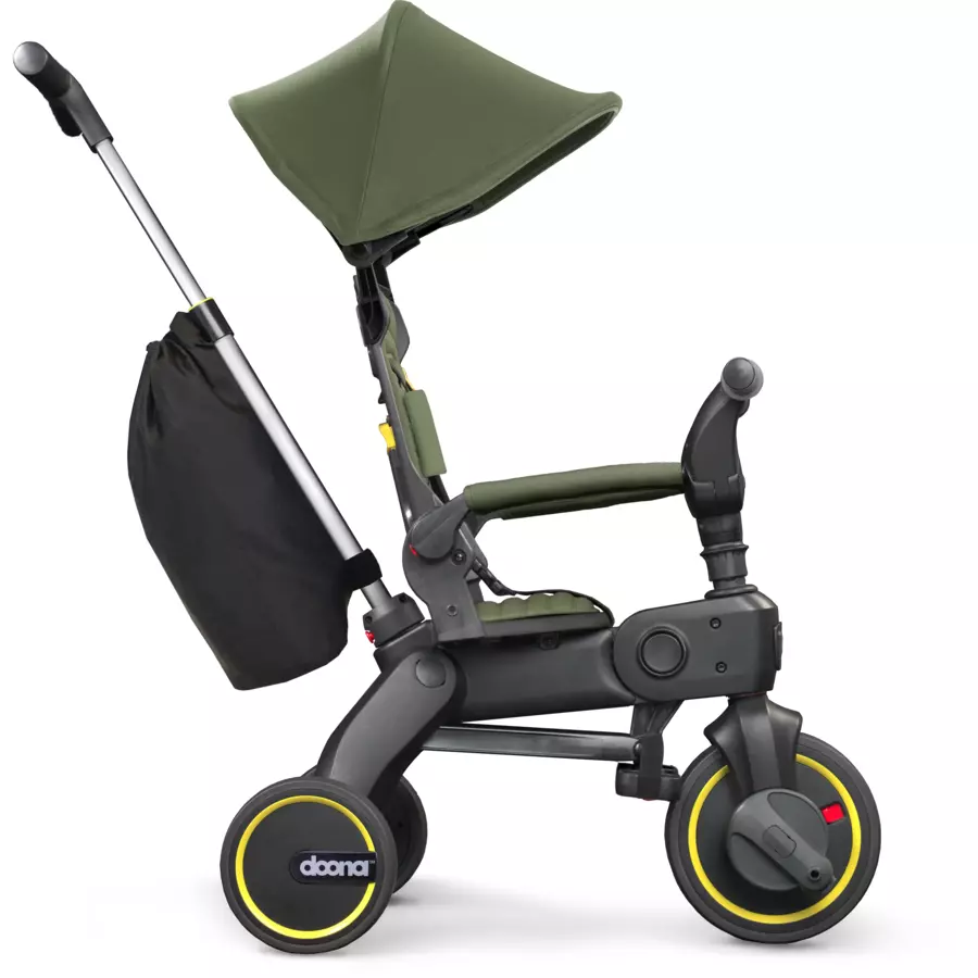 doona™ Liki Dreirad - Trike S3 Desert Green