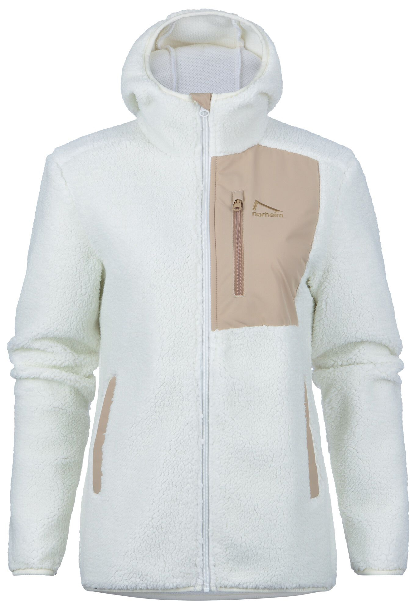 Biri Pile Fleece Dame Marshmallow