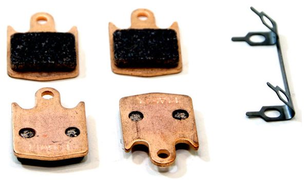 Paire de Plaquettes Brake Authority Hope 4 Pistons (2 pairs) M4 (2003)