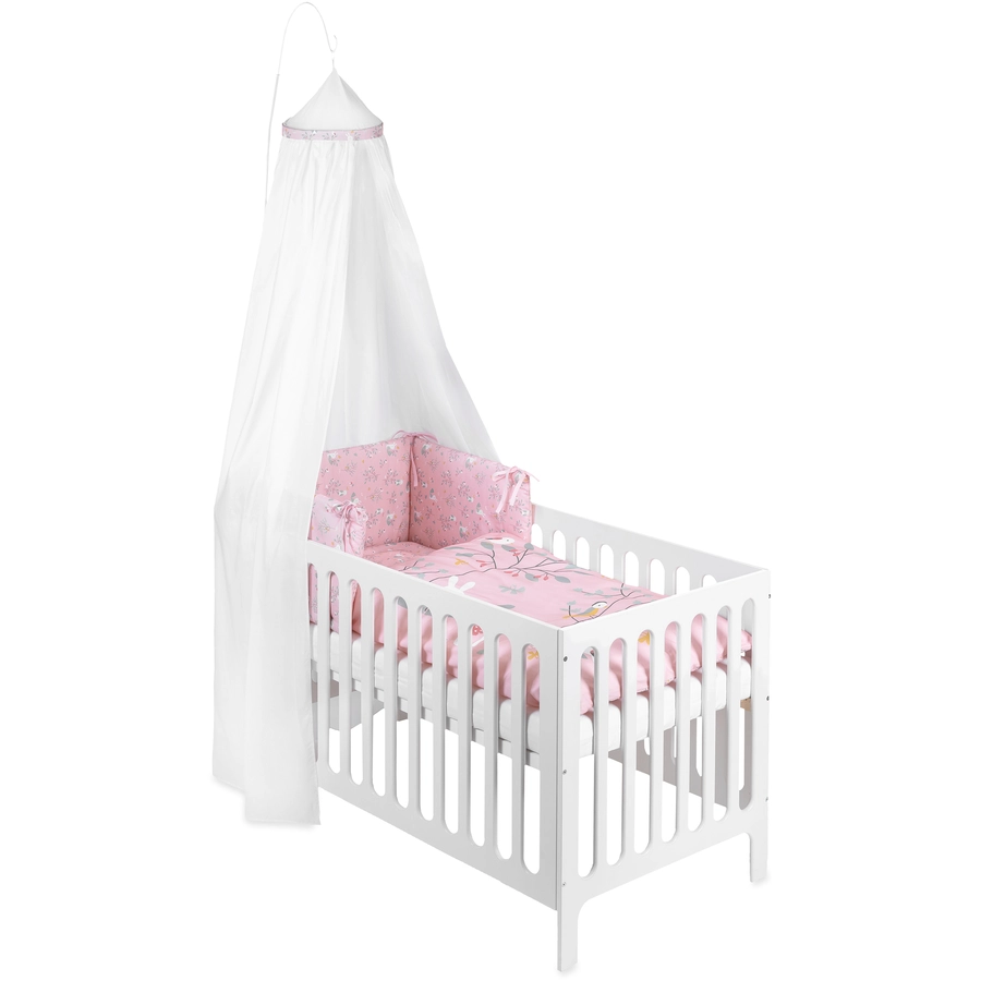 JULIUS ZÖLLNER Bett-Set mit Baldachin Rosalie