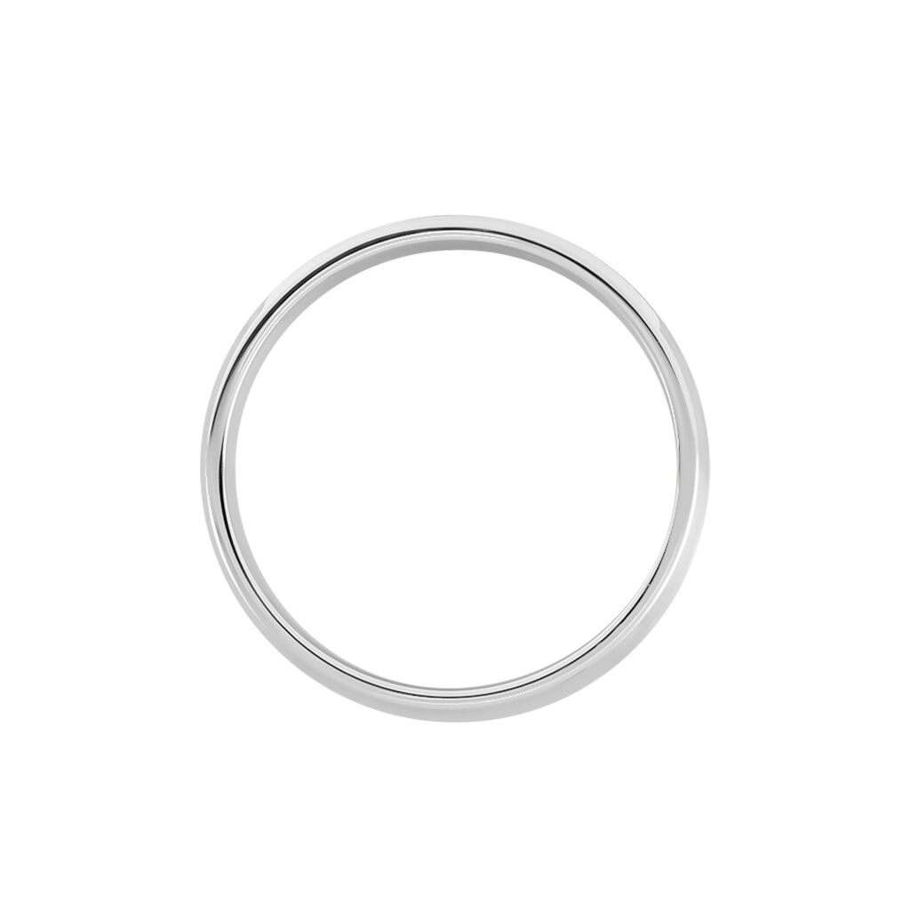Alliance Pholos Ruban Plat Platine Blanc