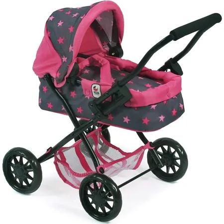 Bayer Chic Mini-Kuschelwagen SMARTY, Sternchen Pink