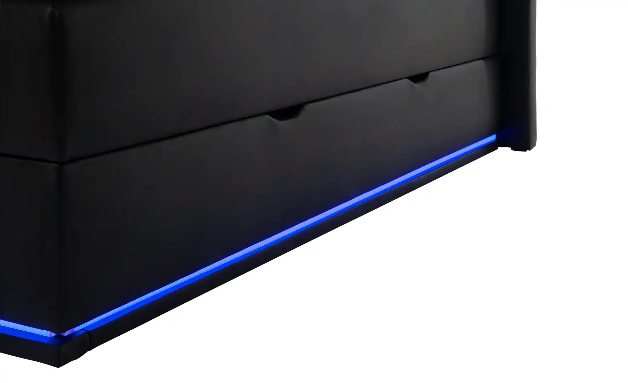 Boxspringbett mit LED-Beleuchtung Brighton