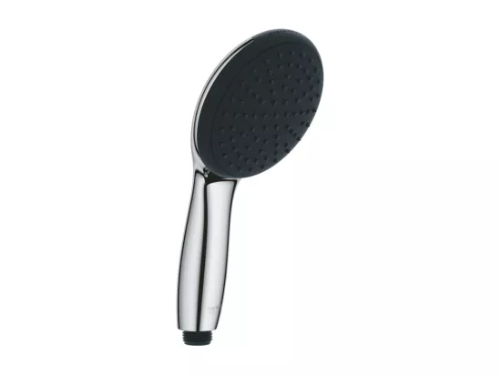 GROHE Douchette 1 jet Vitalio Start 100 chromé avec flexible 175