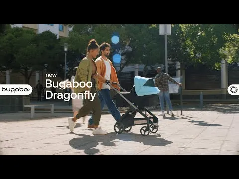 Bugaboo Landau Dragonfly Complet - Noir