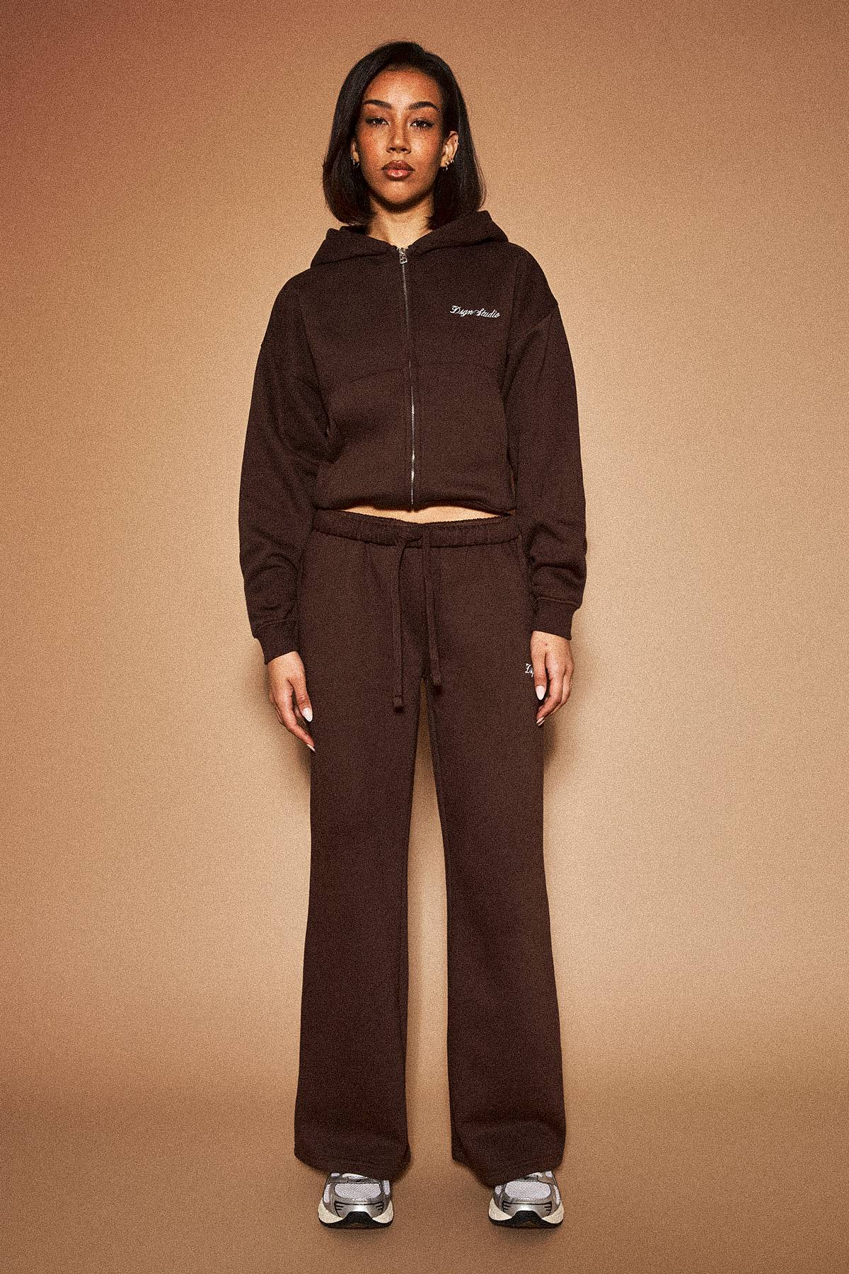 Sweat À Casynthétiqueche Boxy Zippé Dsgn Studio