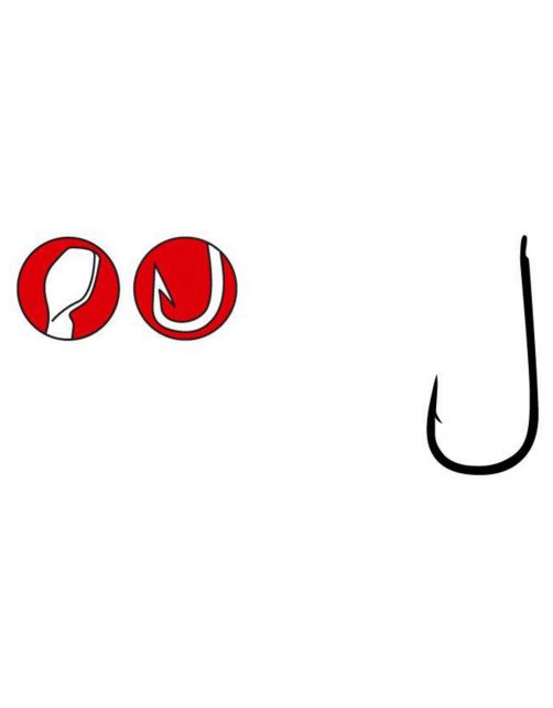 Spro Ls-1310n Hooks Nickel #10 - Vishaak -