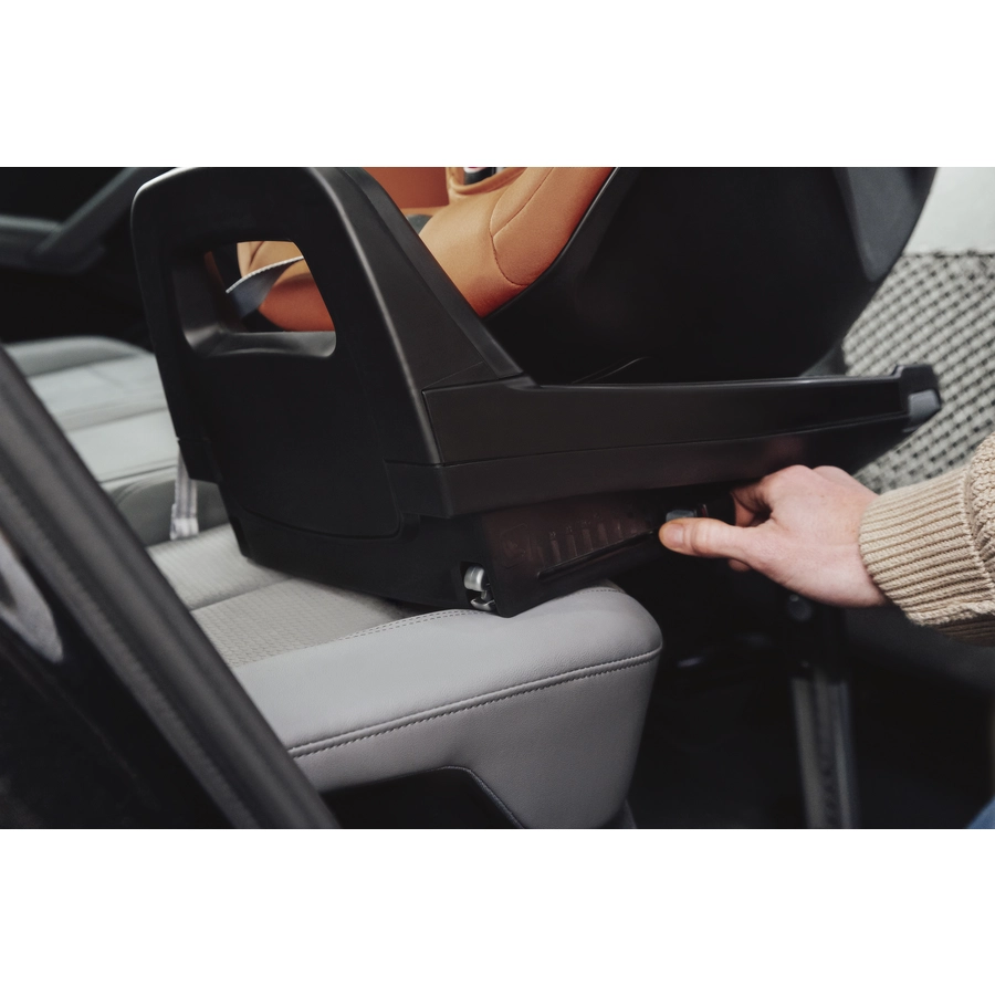 Britax Römer Diamond Reboarder Dualfix Pro Space Black
