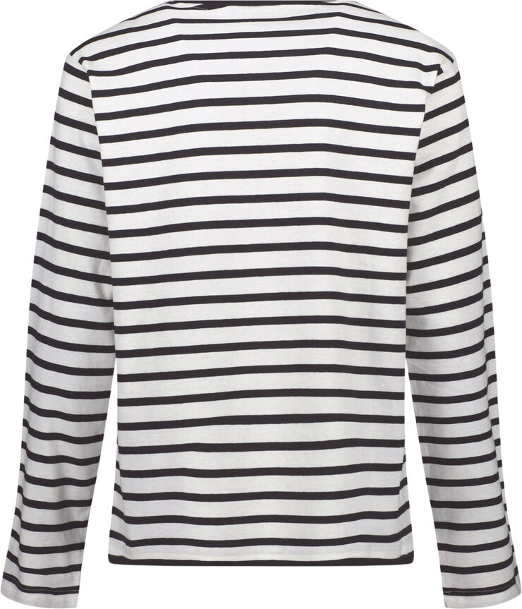 Firefly Ronja Stripe L/S T-shirt Hvid