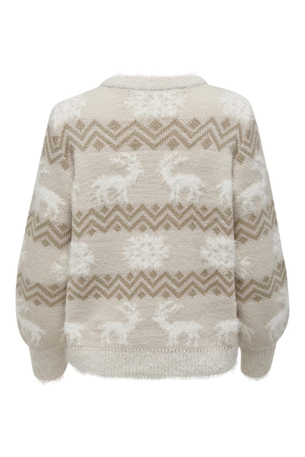 Only Onlxmas Fairisle L/S Pullover Knt