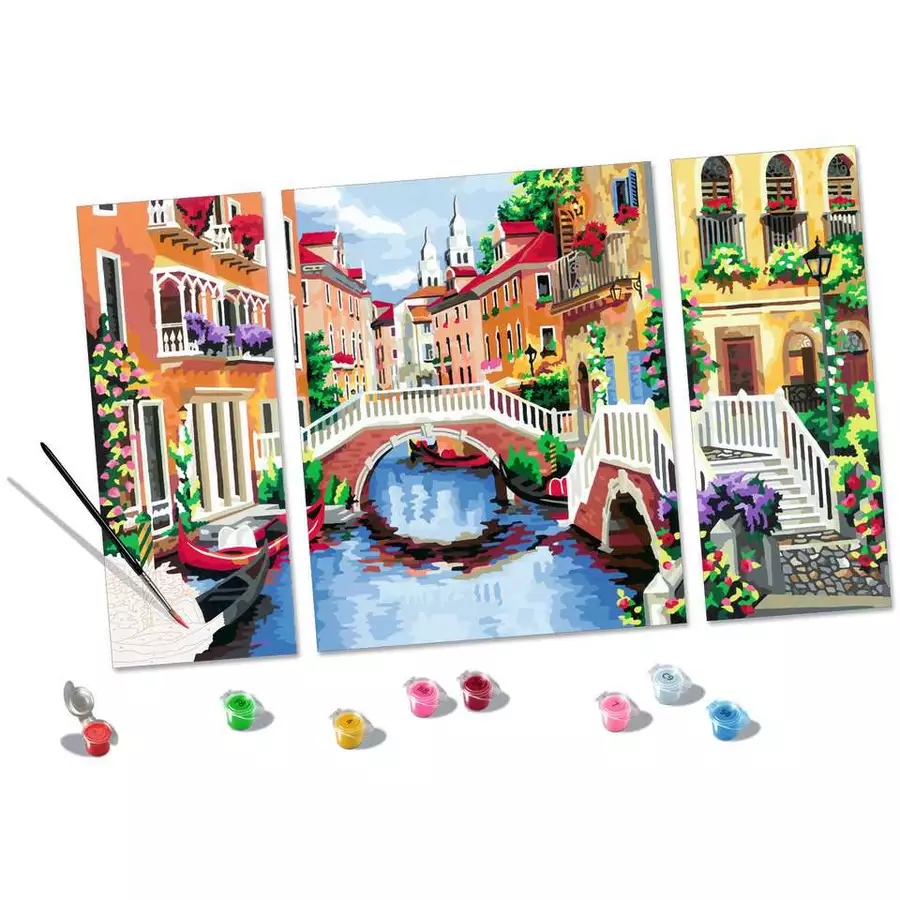 Ravensburger Venetian Dreams bunt