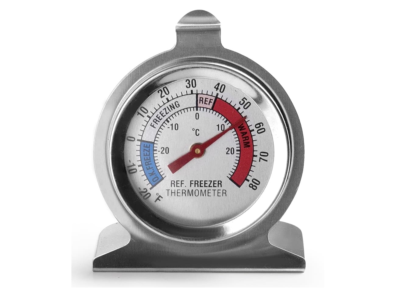 Thermomètre frigo - -20°C à  20°C - Ibili