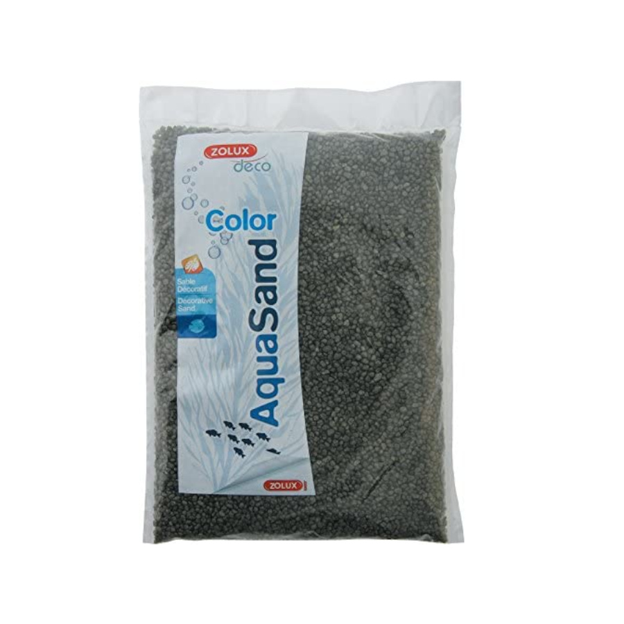 Zolux AquaSand Verde para aquários