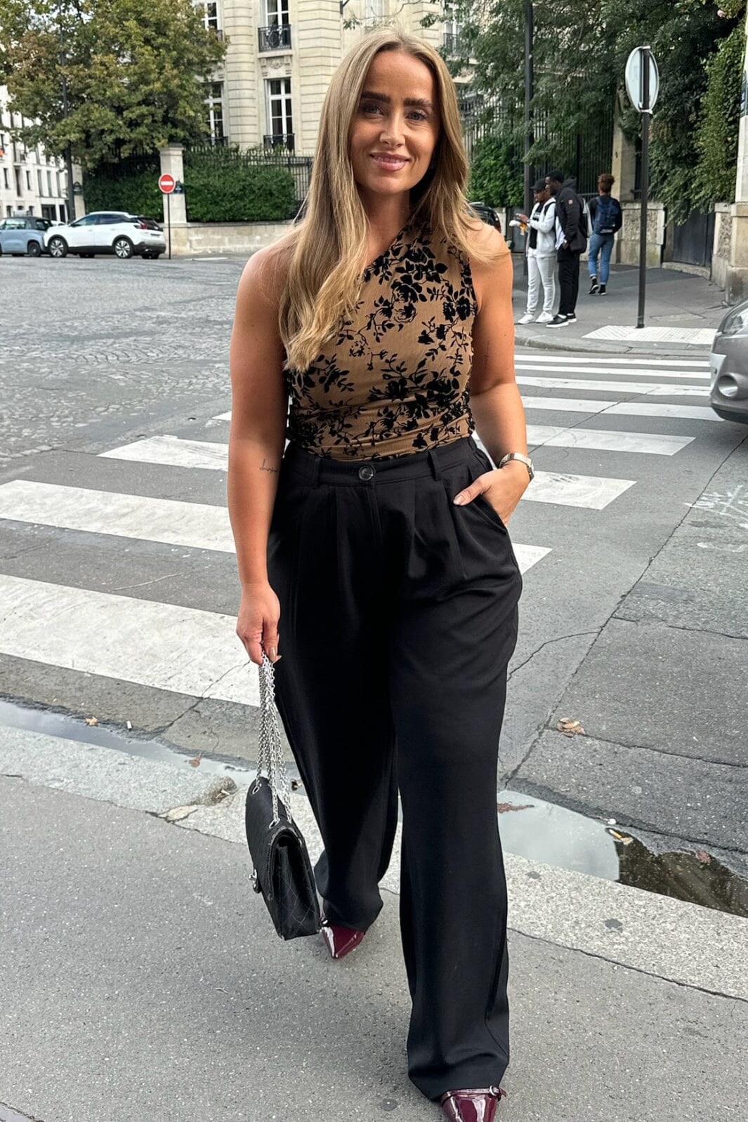 BYIC Ellaic Mesh Top A23741