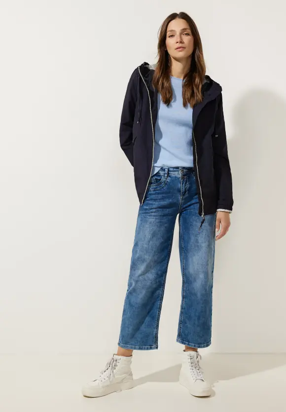 Moderner Windbreaker - rich blue