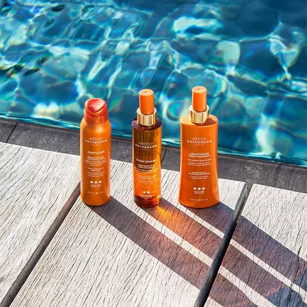 Protetor solar em spray Esthederm Adaptasun Strong Sun Mist 200ml