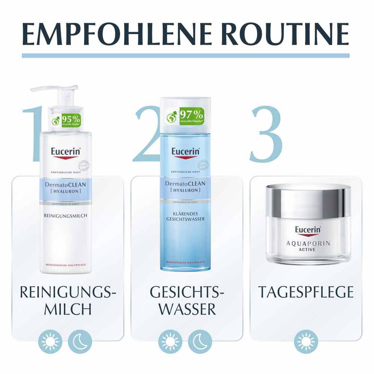 Eucerin Aquaporin Active Creme trockene Haut, 50 ml
