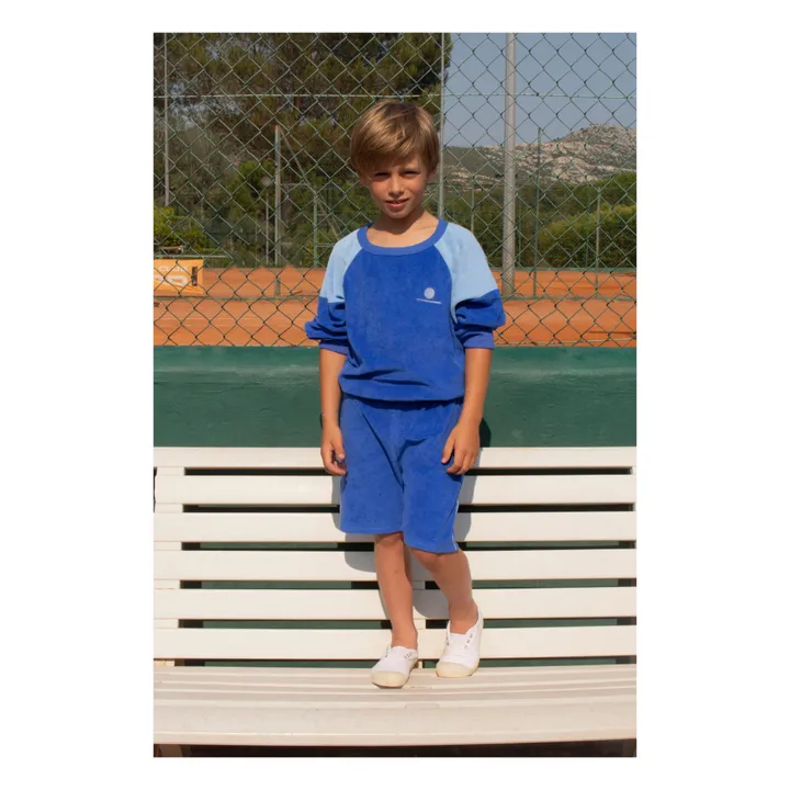 We Are Kids Sweat Henri Eponge Bio | Bleu