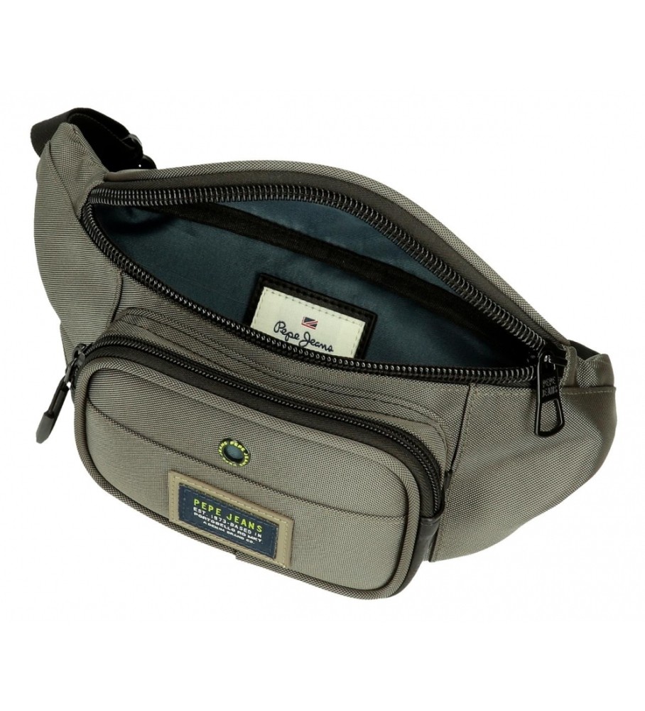 pochete verde Leighton da Pepe Jeans